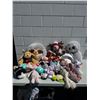 Image 1 : Stuffie lot ty, and other