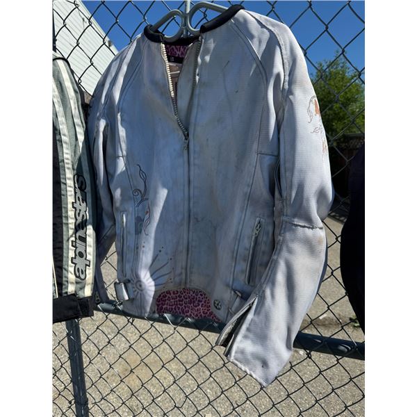 Joe rocket riding coat women's large