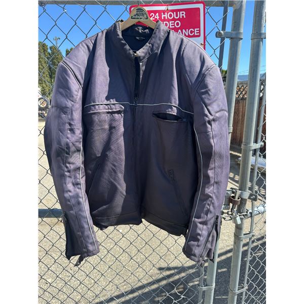 Riding jacket size not shown