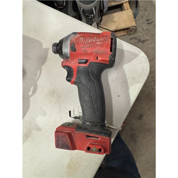 Milwaukee impact drill