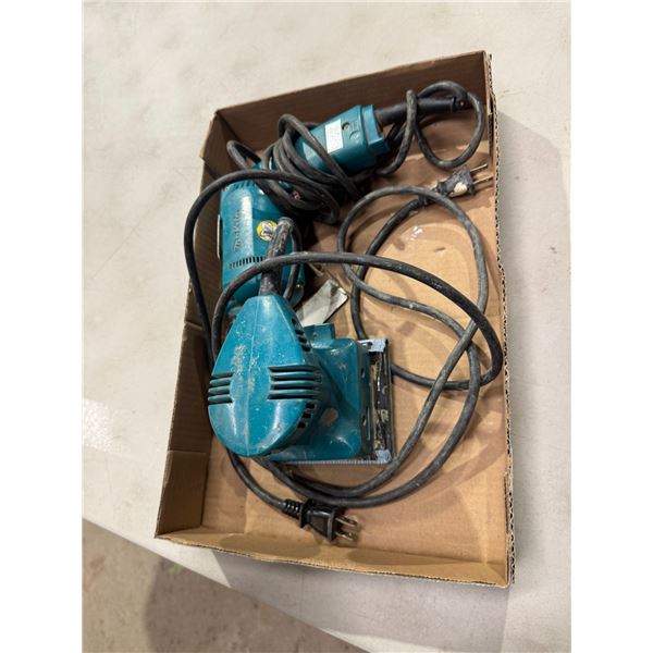  Makita drill and Sander