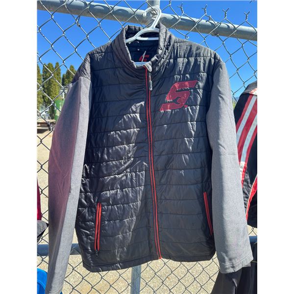 Snap-on jacket size large