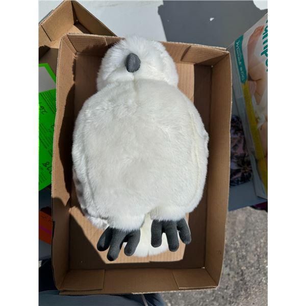 Hedwig Harry Potter puppet
