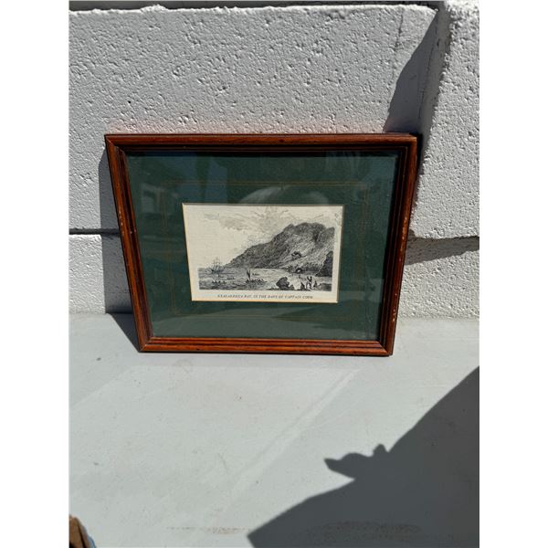 Kealakekua bay in the days of Captain Cook