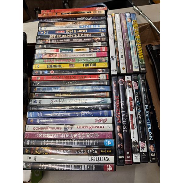 DVDs