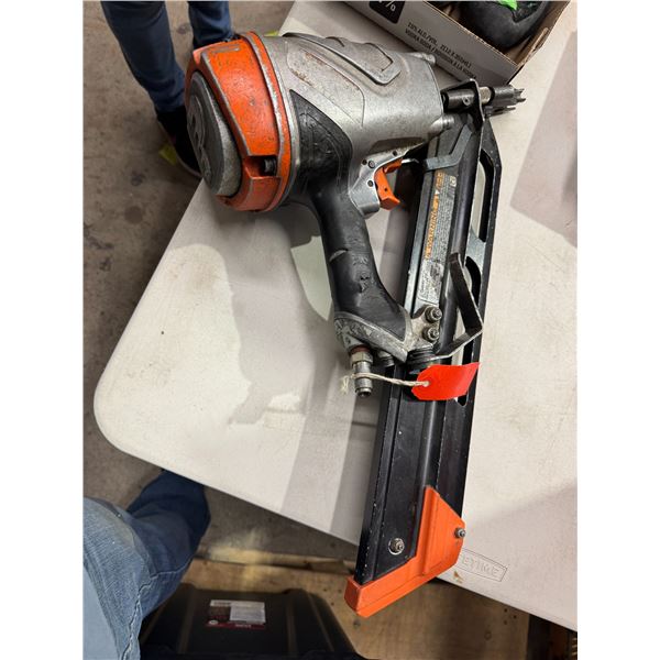 Test load framing nailer