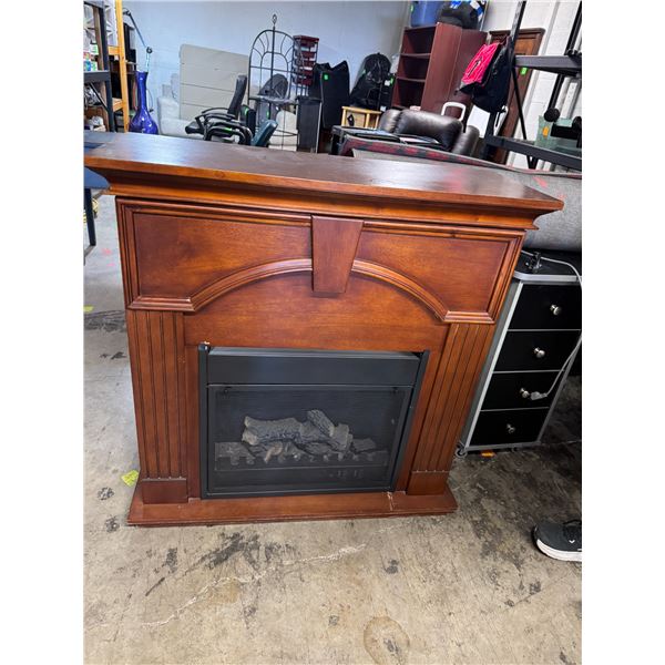 Fireplace electric