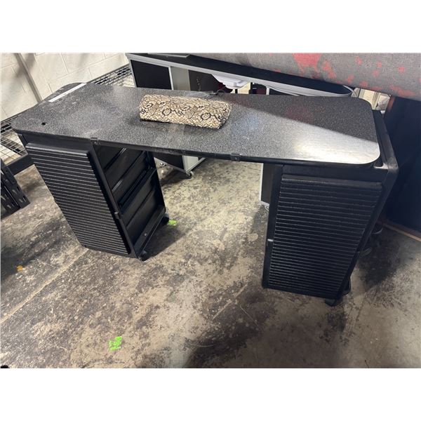 Salon desk, nail desk