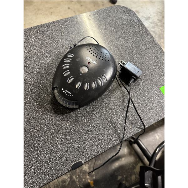 Conair sound machine