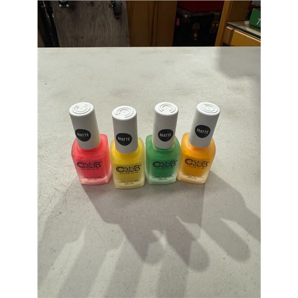 Color club nail lacquer