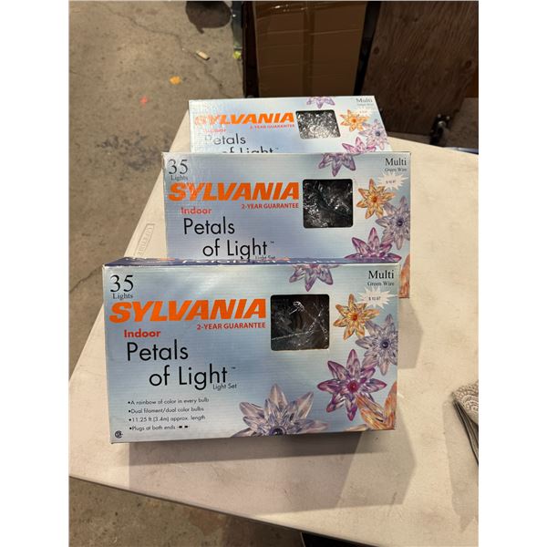 Petals of light light sets