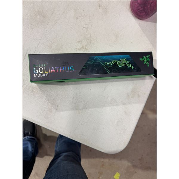 New Razer Giliathus mobile mouse pad