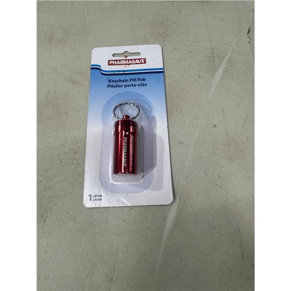 Pharmasave keychain pill fob new