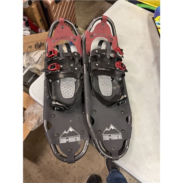Snow Mountain snow shoes