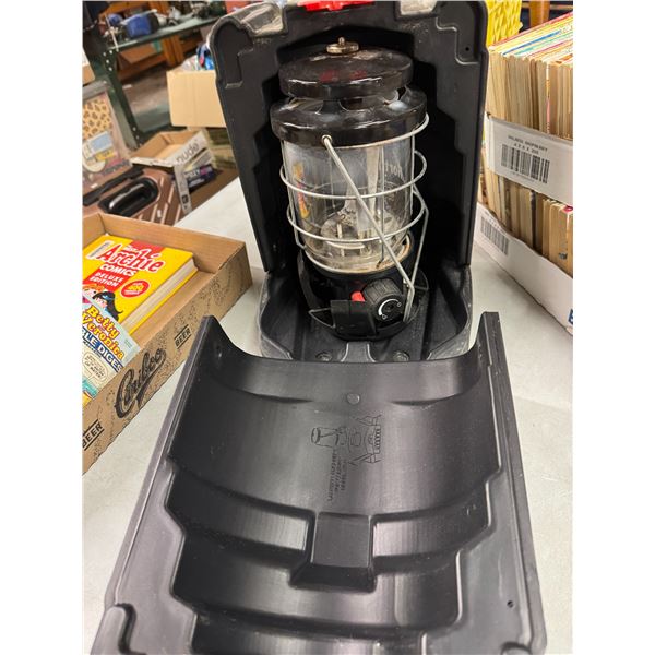 North historical and lantern