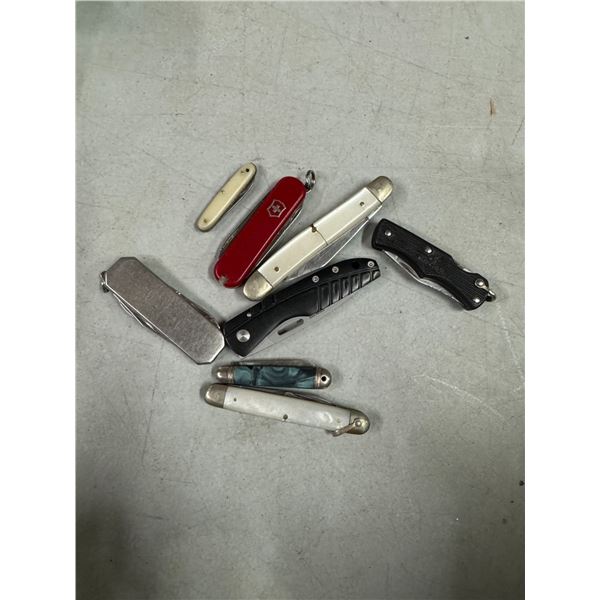 Pocket knives
