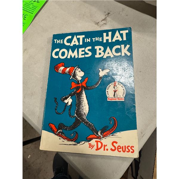 The cat in the hat comes back, Dr. Seuss