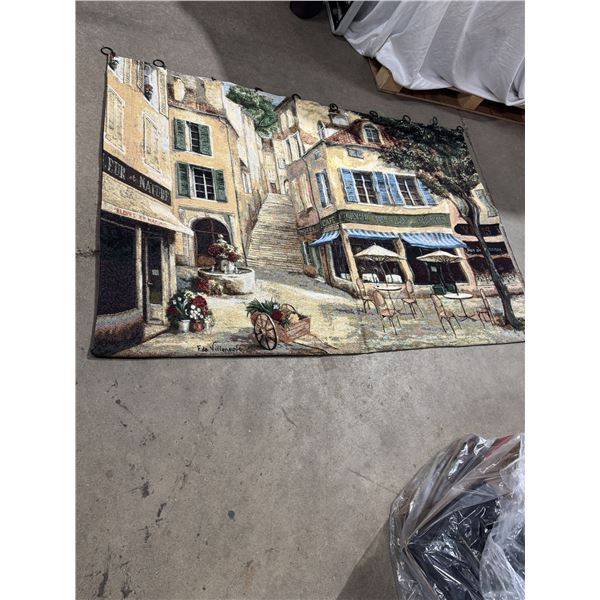 Tapestry F.de Villenuve