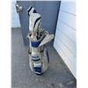 Image 1 : Golf clubs in bag