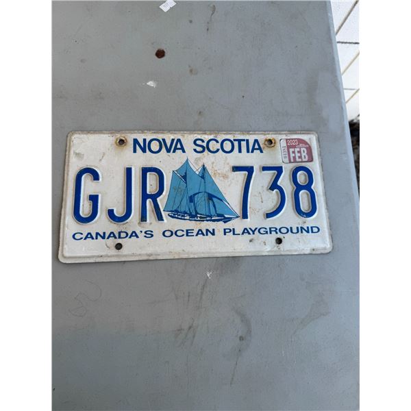 Nova Scotia license
