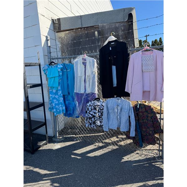 Vintage ladies clothing