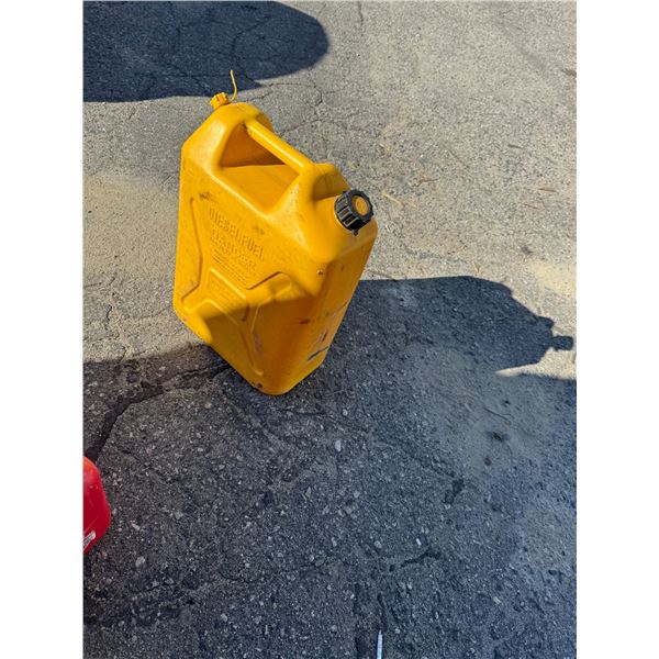 Diesel fuel can