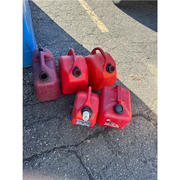 Fuel cans