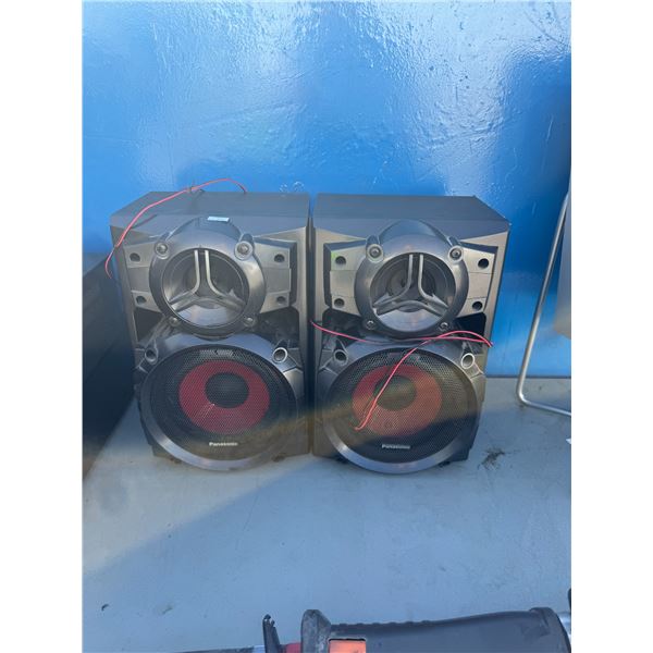 Panasonic speakers