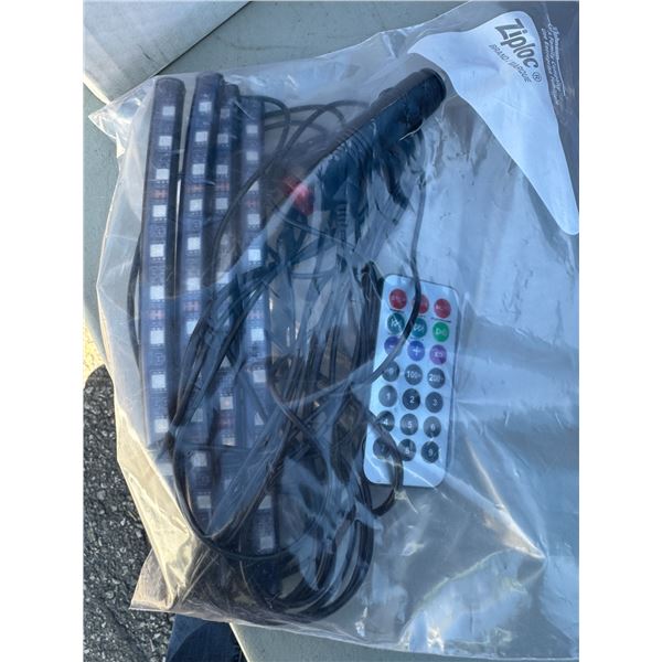 Lighting with remote