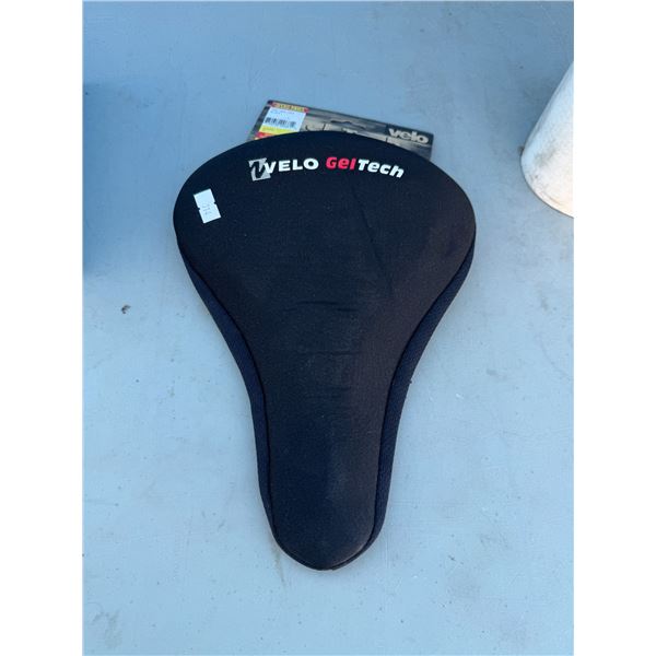 New gel bike seat cover