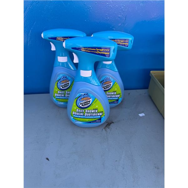 Scrubbing bubble, shower cleaner