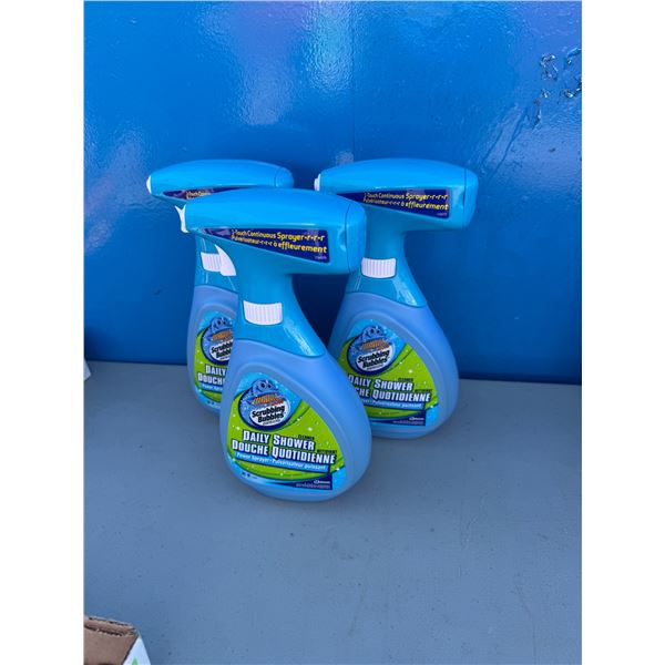 Scrubbing bubble, shower cleaner