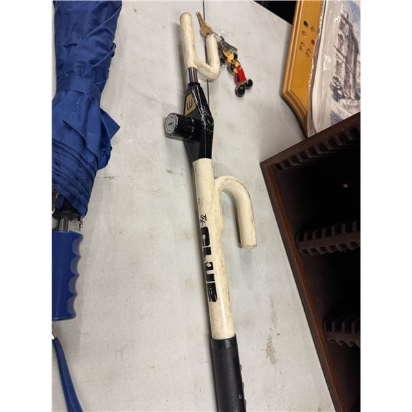 The club steering wheel lock