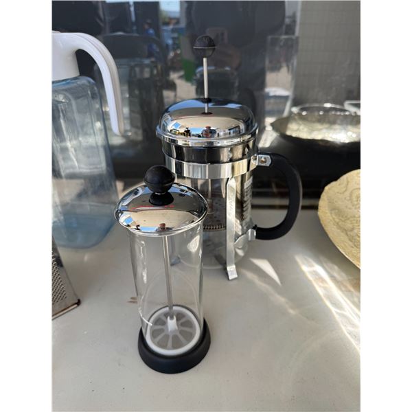 Bodum , coffee, press, and other