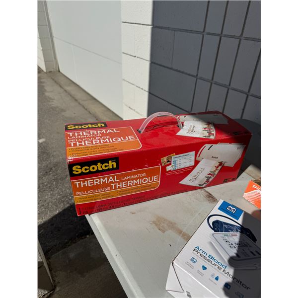 Scotch thermal laminator