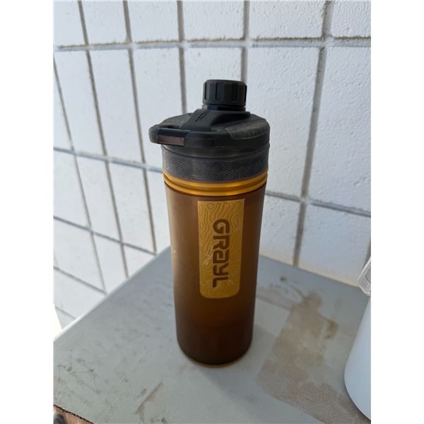 Grayl water bottle