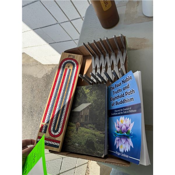 Crib board and other items