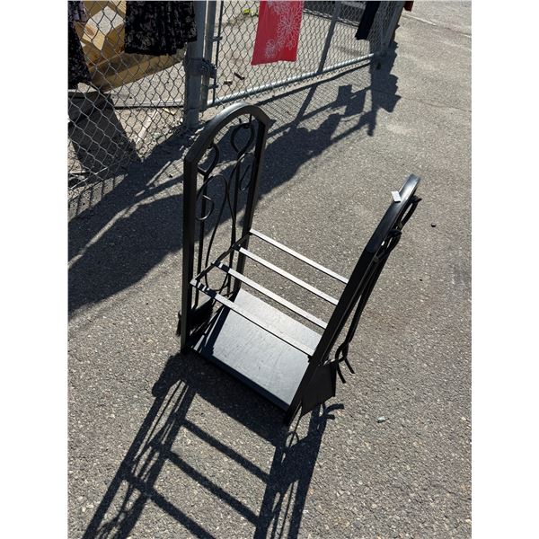 Log holder companion set