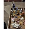 Image 1 : Assorted collectible figurines