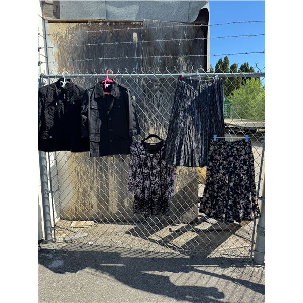 Skirts and tops assorted sizes