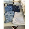 Image 1 : Jeans and one pair of shorts, size 10