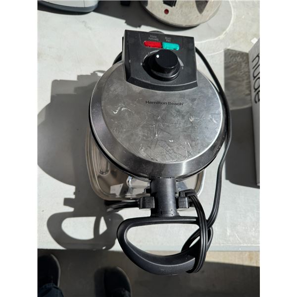 Hamelton Beach waffle maker