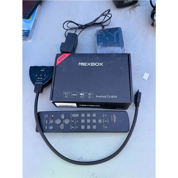 Xbox android TV box and D link