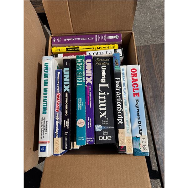 Computer programming books