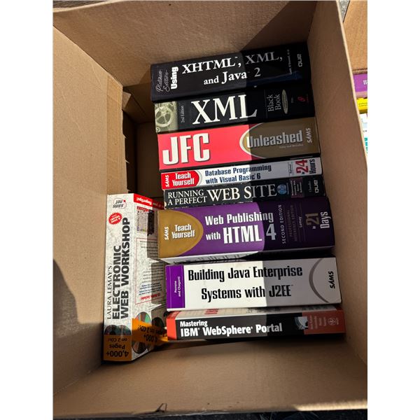 Java and Website books