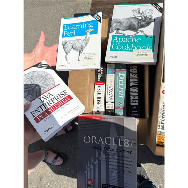 Web development  books