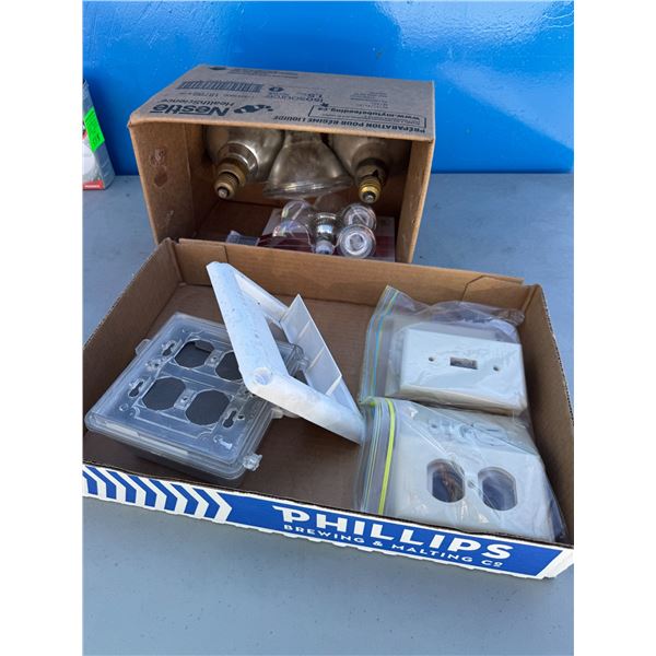 Bulbs and electrical items