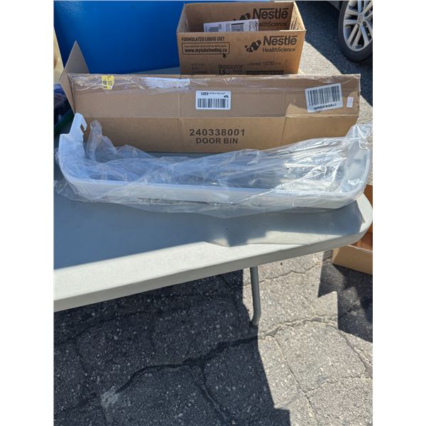 New fridge door, Bin