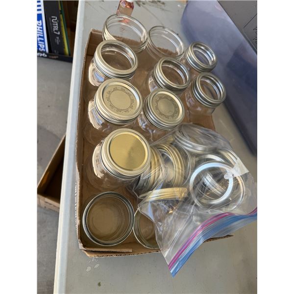 Canning jars