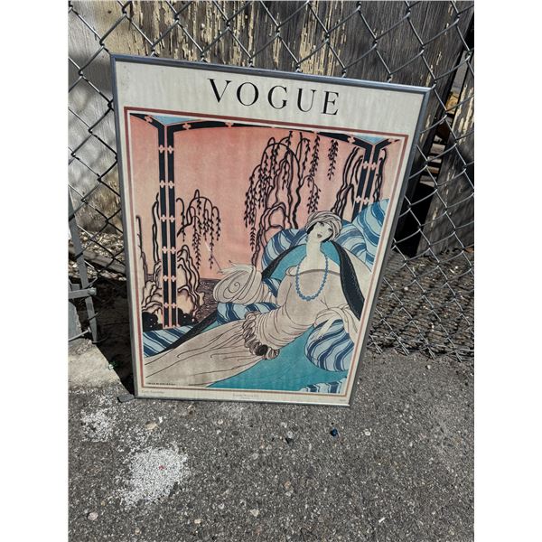 Vogue early September while hanging